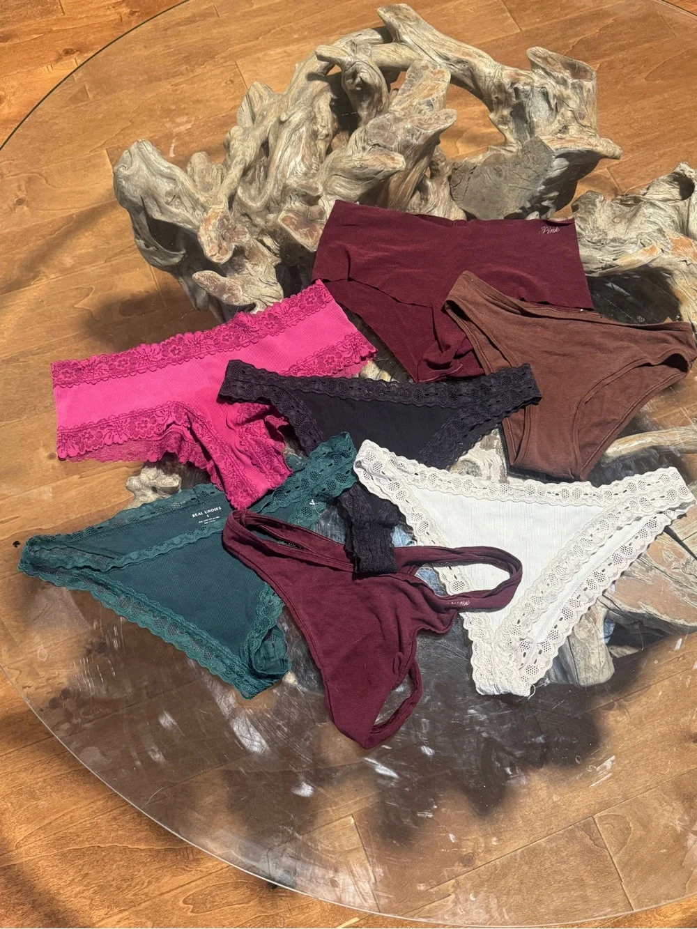 Women’s Bikini Panty Set - Mixed Colors